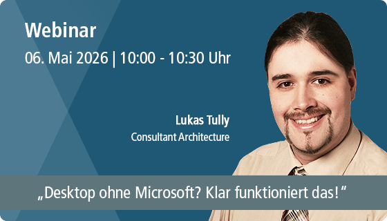 Desktop ohne Microsoft | Webinar Desktop ohne Microsoft | Webinar