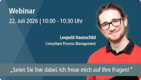 Jetzt zum Webinar anmelden!
