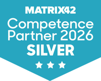 Matrix42 Competence Partner 2026 Silver