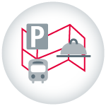 Gute Infrastruktur in unmittelbarer Nähe