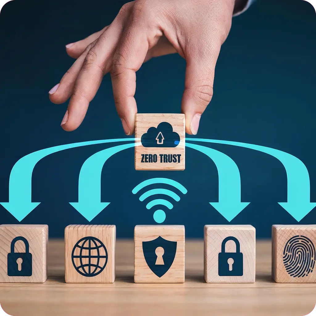 Ganzheitlicher Zero-Trust-Ansatz
