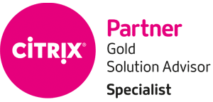 Wir sind Citrix Gold Solution Specialist!