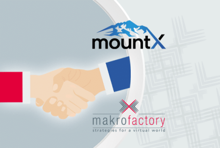 Makro Factory und mountX beschreiten gemeinsame Wege